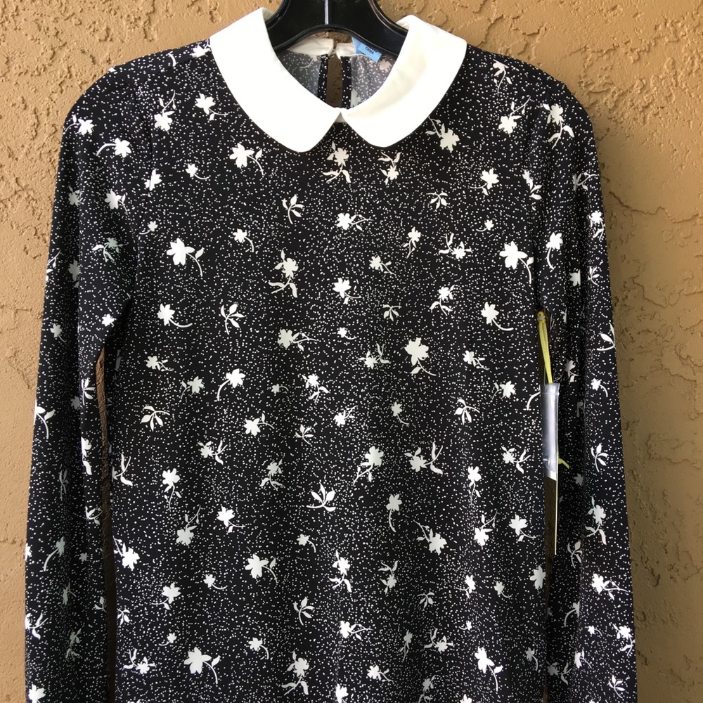 Brand New CeCe Peter Pan collar blouse